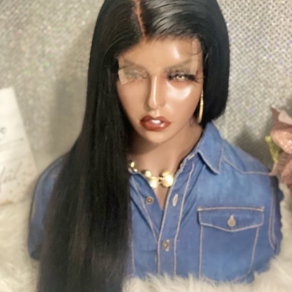 💎SOLD-OUT New 30” Lexus 100% Brazilian 4X5 HD Transparent 200% density Wig💎 - Picture 4 of 16